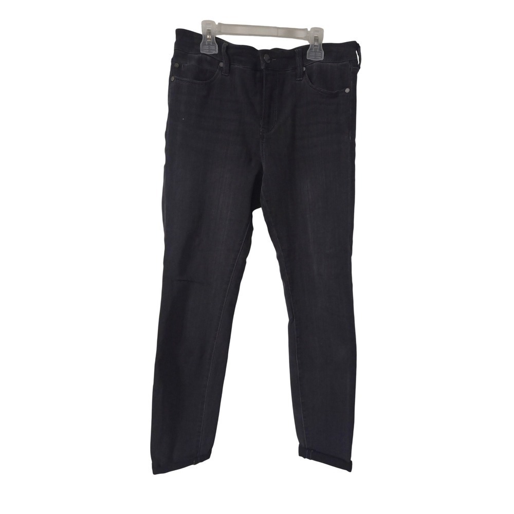 Liverpool Los Angeles Women's Black Wash Skinny Jeans Size 10